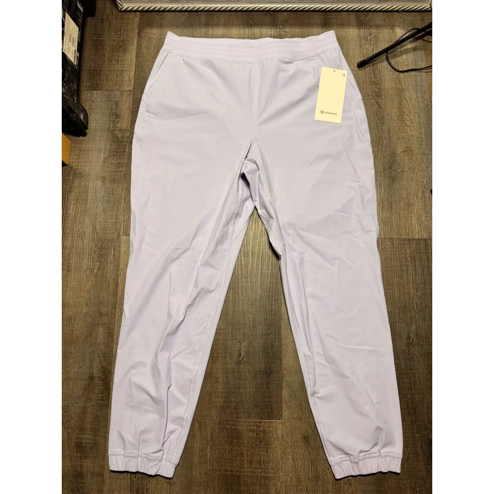 Lululemon Adapted State HR Jogger Regular Lilac Ether Purple LW5CVMS Size 12 NWT - Picture 1 of 4